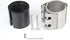 Pipe Repair Clamp, Leak Sealer, Emergency Pipe Repair Kit for Plastic and Metal Pipes (33mm-36mm/1 inch)