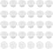 PATIKIL 4.5mm Diameter Silicone Round Snap, 40 Pcs Locking Furniture Hole Plug Button for 4-4.5mm Hole