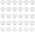 PATIKIL 4.5mm Diameter Silicone Round Snap, 40 Pcs Locking Furniture Hole Plug Button for 4-4.5mm Hole