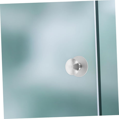 Cabilock Cup Handle for Glass Doors Cabinets Refrigerators Adhesive Shower Kitchen Grab Bar Easy Installation Design