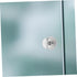 Cabilock Cup Handle for Glass Doors Cabinets Refrigerators Adhesive Shower Kitchen Grab Bar Easy Installation Design
