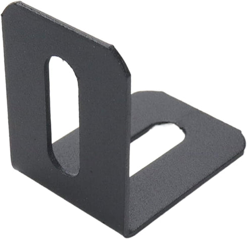 4Pcs 90 1.97"x1.97"x1.5" Adjustable Degree L Shape Bracket Corner Connector Right Angle Brackets L Slotted Support