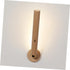 HOODANCOS 360degree Modern Wall Sconce Led Wall Lamps for Bedroom Rotating Light Bright Night Light Hallway Fixtures