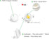 CHANZON 10 pcs High Power LED Chip 3W Natural White (4000K - 4500K) Super Bright SMD COB Light Emitter