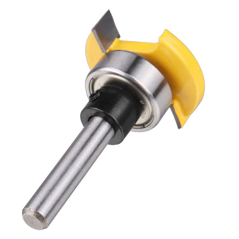 1/4 Inch Wolfride Slot Cutter Router Bit Shank Slot Cutting Bit Slotting Cutter Router Bit