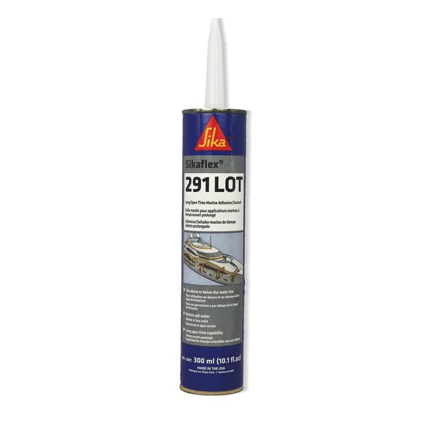 Sikaflex-291 LOT Marine Adhesive and Sealant, Mahogany, General All-Purpose PU Adhesive with Long Open Time, 10.1 fl. oz