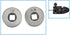 2Pcs 0.8/1.0mm Roll Wheels, Knurled Groove Wire Feed Drive Rollers for Steel Aluminum Flux Cord