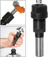 1/2-Inch 1/2-inch Wolfride Shank Router Bit Collet Extension, Adapter for Shank Bits