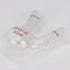 stonylab Heavy Wall Flat Bottom Flask FBF, 2-Neck Borosilicate Glass Boiling Flask, 50 ml, 24/40 Standard Joint