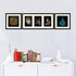 Expandable Desktop Bookshelf Organizer, Counter Bookcase Desk Storage Rack for Office Supplies, Kitchen, Bathroom (Size