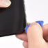MECCANIXITY 50pcs Dark Blue Plastic Phone Pry Opening Tools 2.5mm Thick for Mobile Repair, Guitar Picks