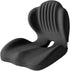 Generic Memory Foam L-Shaped Cushion with Lumbar Support - Office Chair Back Support Cushion, Office Chair & Car