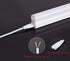 T5 T8 Led Tube Light Power Extension Cord, 6FT/1.8M, 2 Prong, 4PCS with On/Off Switch