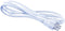 Jesco Lighting SG-PC24-WH Accessory - 24" Power Cord and 3-Prong Plug, White Finish