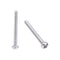 uxcell M2.5x25mm Machine Screws, Pan Phillips Cross Head 304 Stainless Steel Fasteners Bolts, 30Pcs