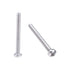 uxcell M2.5x25mm Machine Screws, Pan Phillips Cross Head 304 Stainless Steel Fasteners Bolts, 30Pcs
