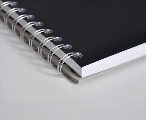 W7-C Expanded Wirebound Lab Notebook, 9.25 x 11.75 in, 144 Pages, Double Wire Looped, 70lb Heavyweight Paper, 1-Pack