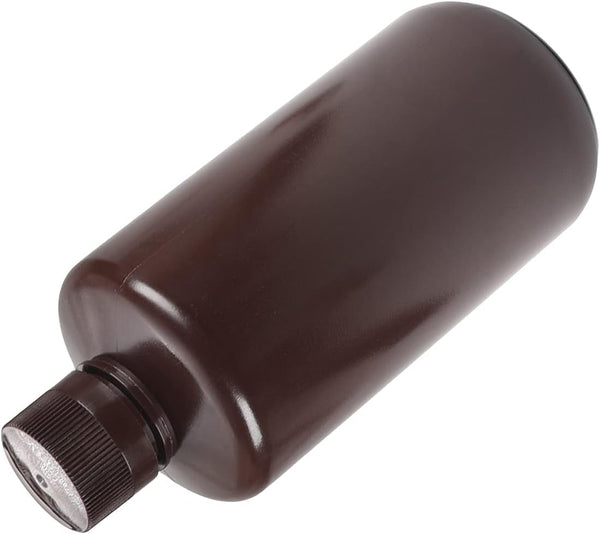 Othmro 1Pcs 1000ml Plastic Empty Bottles, Small Mouth Laboratory Reagent Storage Container