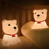 SCZWP8 Small Dog Light Room Night Light Bedroom Bedside Charging Small Night Light Baby Feeding Light Atmosphere