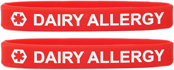 2 Pack of Medical Alert Wristband Bracelets in 12 Options