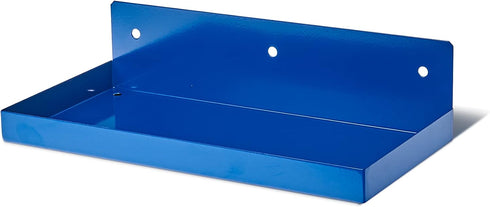 Triton Products 76126 Epoxy Coated Steel Shelf for DuraBoard Pegboard, 12" x 6"