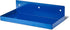 Triton Products 76126 Epoxy Coated Steel Shelf for DuraBoard Pegboard, 12" x 6"