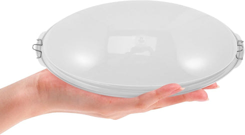 8.07X3.93X3.34 Inches jojofuny Sauna Explosion-Proof Light Shade Flush Mount Ceiling Lamp Cover Anti-Fog Vapor Proof