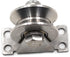Chiloskit Stainless Steel 2" Sliding Gate V Groove Roller Bearings, Pulley Wheels for Track Rail Sliding Gate System