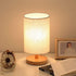 40W Desk Lamp Wooden Table Lamp Ambient Night Light Minimalist Lamps for Nightstand Modern Aesthetic Bedside Lamps