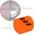 Set Osaladi Optical Experiment Kit for Physics Education Science Experiment with Concave Lens Convex Lens Triangular