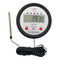 WAGHAVEN Accurate Industrial Digital Thermometers with Long Probe for Accurate Temperature Measurement in