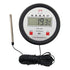 WAGHAVEN Accurate Industrial Digital Thermometers with Long Probe for Accurate Temperature Measurement in