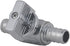 PEX Straight Stop Valve, 1/2-in x 1/2-in PEX 1/4 Quarter Turn LF Brass Chrome Plated Shut Off Valve (2-Pack)