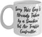 Game On Novelties Fancy Air traffic controller Gifts, Sorry This Guy Is Already', Birthday 11oz