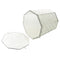 BESPORTBLE Mini Trash Can with Swing Lid Compact Lightweight Desktop Waste Bin