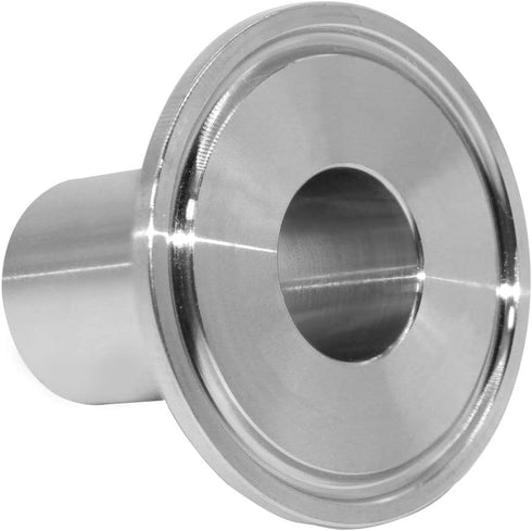 Beduan 1.5" Tri Clamp to 1/2" NPT Female, Stainless Steel Sanitary Fitting Home Brew Connector, Ferrule OD 50.5mm