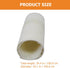 100X140X0.03cm Uonlytech DIY Lamp Shade Material Cloth, Beige Linen Fabric Sheet Used to Make DIY Lampshade Pre-Cut