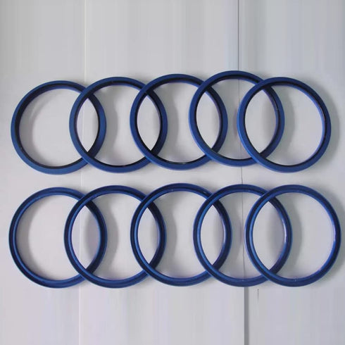 Othmro Hydraulic Seal 1.37in ID 1.77in OD Polyurethane Piston Shaft Oil Seal for Oil Pumps