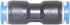 Beduan 10Pcs Push to Connect Fitting, 16mm Tube OD Pneumatic Quick Adapter Tubing Air Hose Line Pipe