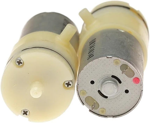 GJWBAKS 1pc 3.7V 5V 6V 7.4V 370 Micro Air Pump Breast Pump Small Vacuum Diaphragm Negative Pressure Pump