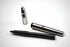 Zebra Pen PM-701 Permanent Marker, Fine Bullet Tip, Black Ink, Refillable, Stainless Steel Barrel, 1-Pack