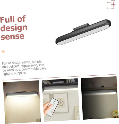 Closet Dimmable LED Night Light for and Bedside USB Rechargeable Under Cabinet Light with Remote Control Color
