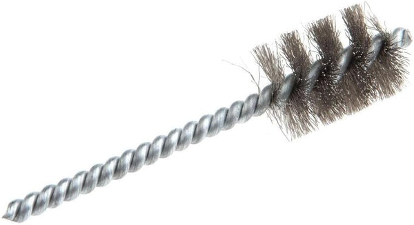 Forney 70474 Stainless Steel Power Tube Brush, 4-Inch by 3/4-Inch