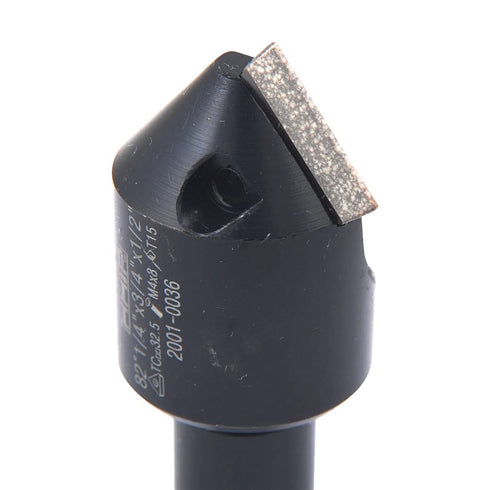 HHIP 2001-0036 1/4-3/4 Inch Indexable Countersink & Chamfer Tool, 82 Degree