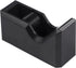 Desktop Tape Dispenser, Non-Skid Base, Colorful Heavy Duty Cute Tape Dispenser for Office, Black