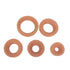 Laboratory Synthetic Cork Stand Mat, Ring Holder for Round Bottom Flask - 80mm