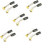 10PCS, 4X8X18mm High Wear Resistance Motor Carbon Brushes for Continuous Sealing Machine and Medical Equipment