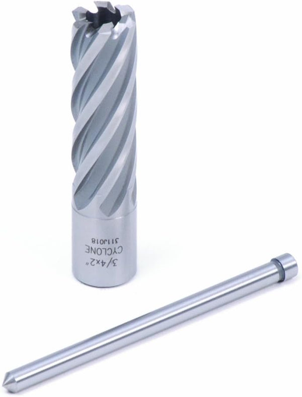 Evolution CC687L 11/16-Inch Diameter x 2-Inch Depth of Cut Cyclone High Speed Steel Annular Cutter