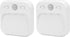 Eminchu Dimmable Closet, LED Night Light, Motion Sensor Lighting, Rechargeable Staircase Light with Adjustable Modes