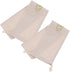 HAKIDZEL 2pcs Reusable Linen Bread Bag Drawstring Storage for Homemade Bread Pouches for